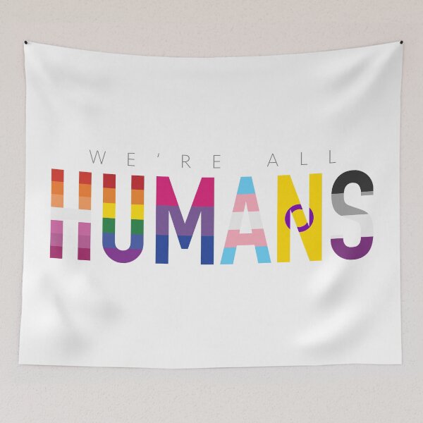 Item preview, Humans, Various Queer Flags 3 designed and sold by Skyler Orion X.
