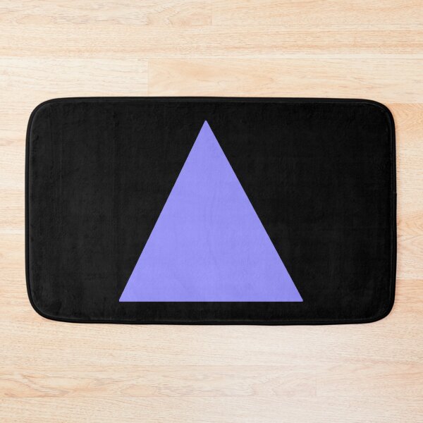 Item preview, Pastel Blue Triangle designed and sold by AzamiThorn.