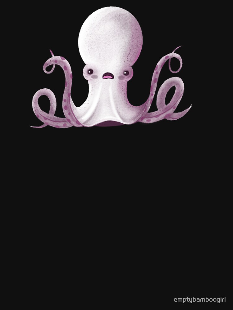 Ghostly Octopus by emptybamboogirl