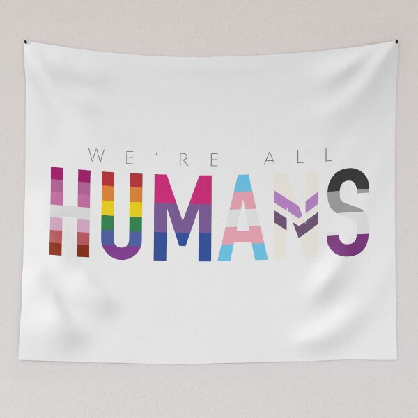 Item preview, Humans, Various Queer Flags 4 designed and sold by Skyler Orion X.