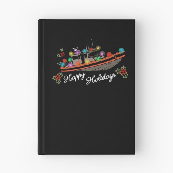 Item preview, Coast Guard Lighted Boat Parade 33 SPC-LE designed and sold by AlwaysReadyCltv.