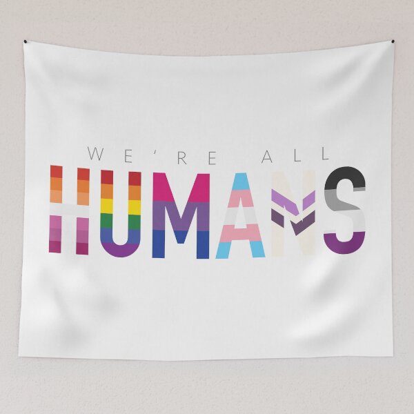 Item preview, Humans, Various Queer Flags 5 designed and sold by Skyler Orion X.