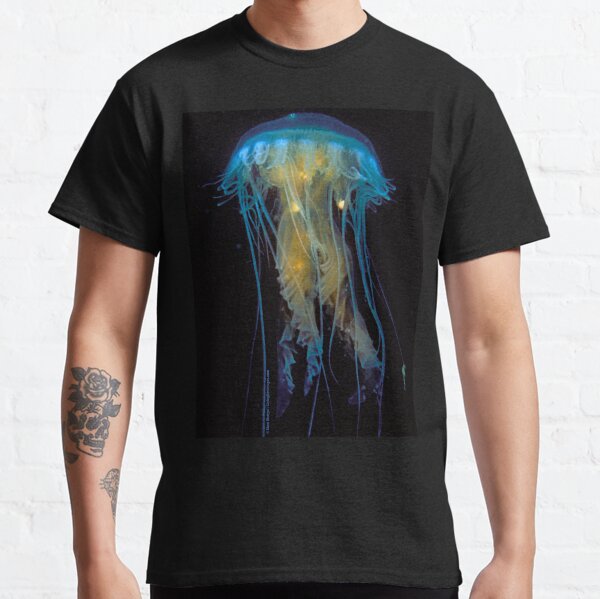 Juvenile Jelly on Black Classic T-Shirt