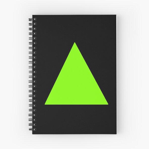 Item preview, Vibrant Lime Triangle designed and sold by AzamiThorn.