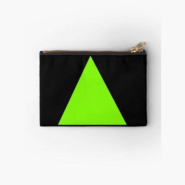 Item preview, Vibrant Lime Triangle designed and sold by AzamiThorn.