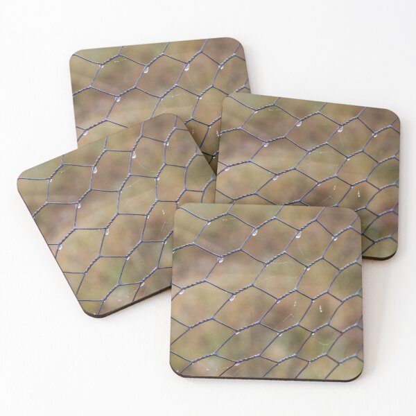Item preview, Wet Fence designed and sold by Wolf Sverak Photography.