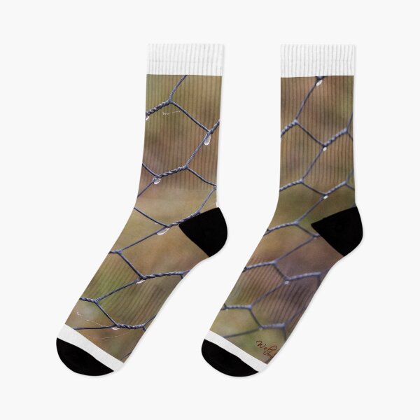 Item preview, Wet Fence designed and sold by Wolf Sverak Photography.