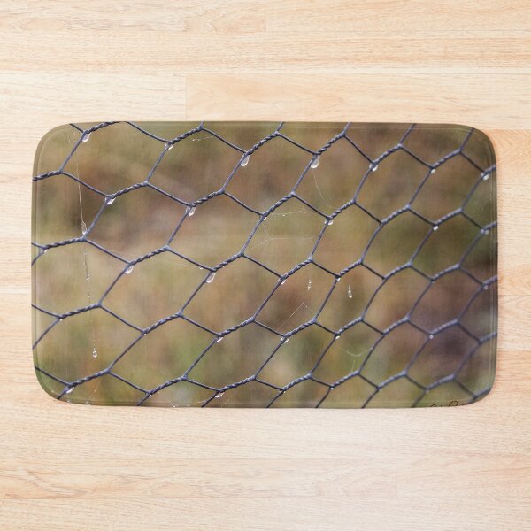 Item preview, Wet Fence designed and sold by Wolf Sverak Photography.