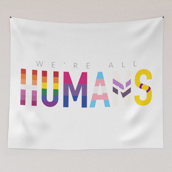Item preview, Humans, Various Queer Flags 6 designed and sold by Skyler Orion X.