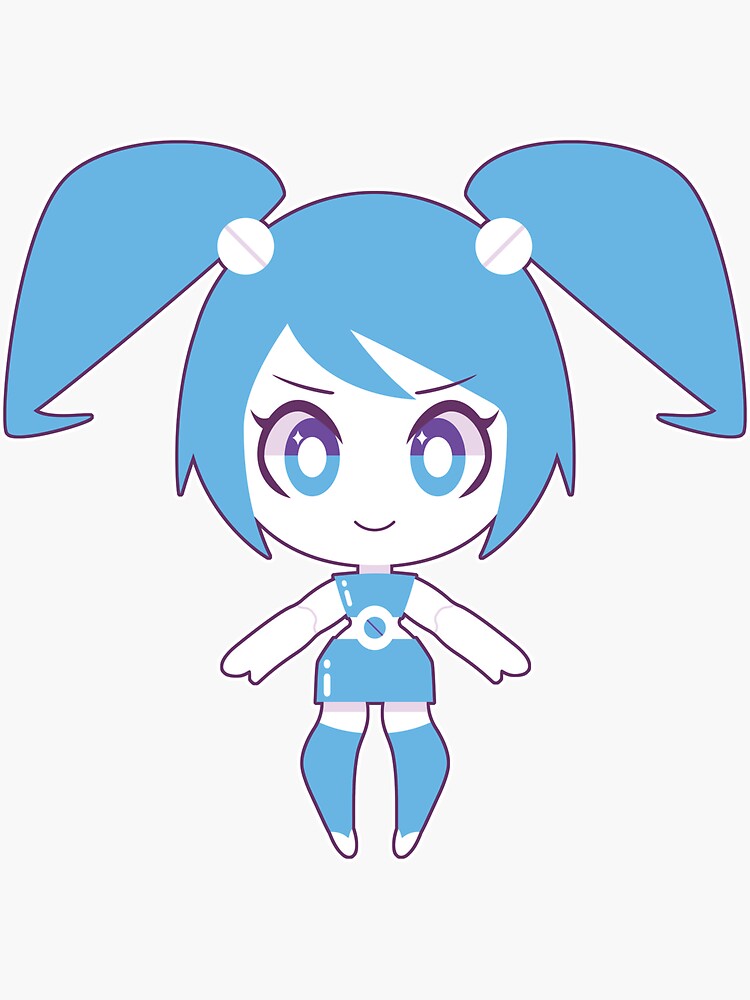 Jenny Wakeman (XJ-9) Sticker for Sale by blazinartist4