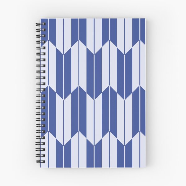 Item preview, Yagasuri - Japanese Traditional Pattern - Blue designed and sold by gemgemshop.