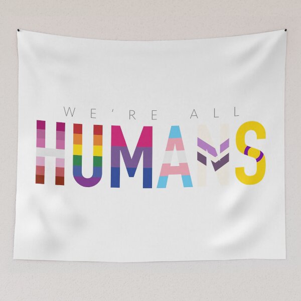 Item preview, Humans, Various Queer Flags 7 designed and sold by Skyler Orion X.
