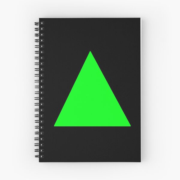 Item preview, Vibrant Green Triangle designed and sold by AzamiThorn.