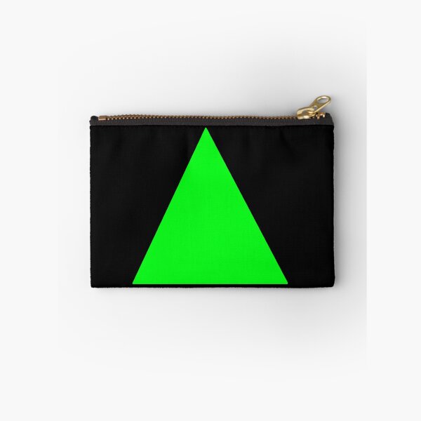 Item preview, Vibrant Green Triangle designed and sold by AzamiThorn.