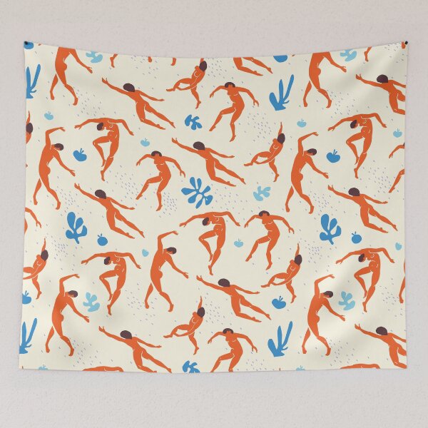 Item preview, Dancers - Inspired by Matisse designed and sold by Alli Well.