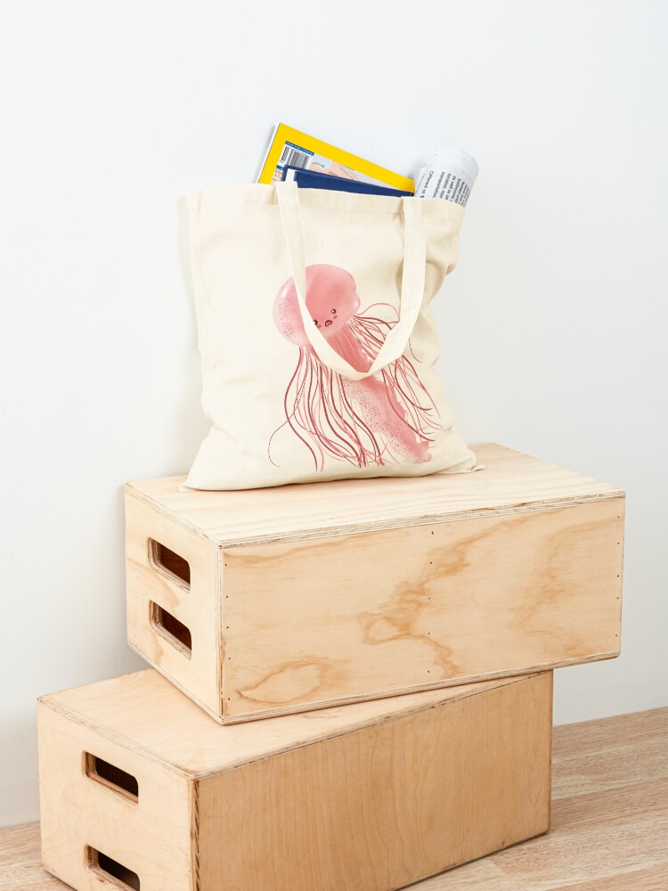 Alternate view of Jellyfish Tote Bag