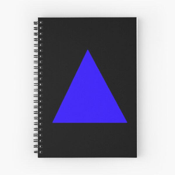 Item preview, Vibrant Blue Triangle designed and sold by AzamiThorn.
