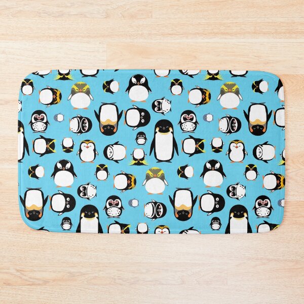 Item preview, Know Your Penguins designed and sold by Peppermint Narwhal.