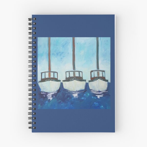 Item preview, Three Boats designed and sold by WatersEdgeGal.