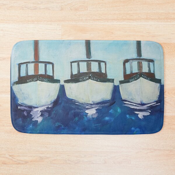 Item preview, Three Boats designed and sold by WatersEdgeGal.