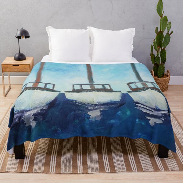 Item preview, Three Boats designed and sold by WatersEdgeGal.