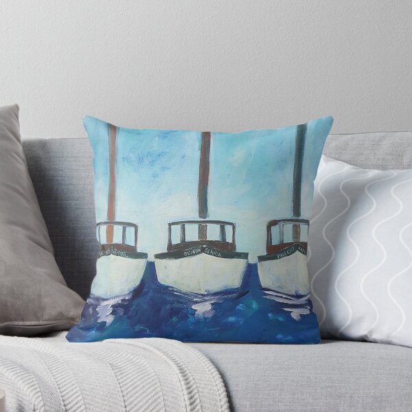 Item preview, Three Boats designed and sold by WatersEdgeGal.