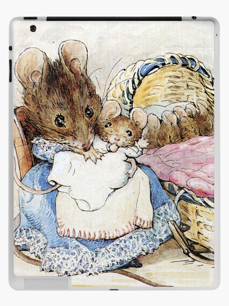 Mother and Baby Mice by Beatrix Potter | Fine Art Print