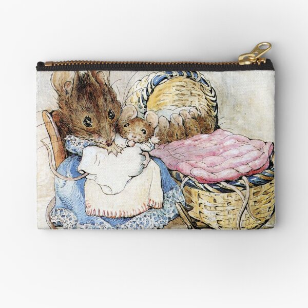 Item preview, Hunca Munca and her Babies - Tale of Two Bad Mice Beatrix Potter designed and sold by forgottenbeauty.