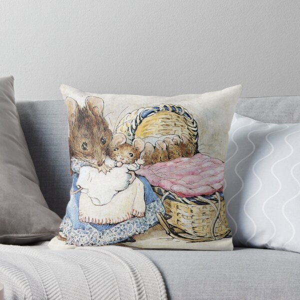 Item preview, Hunca Munca and her Babies - Tale of Two Bad Mice Beatrix Potter designed and sold by forgottenbeauty.