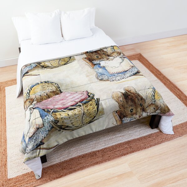 beatrix potter comforter