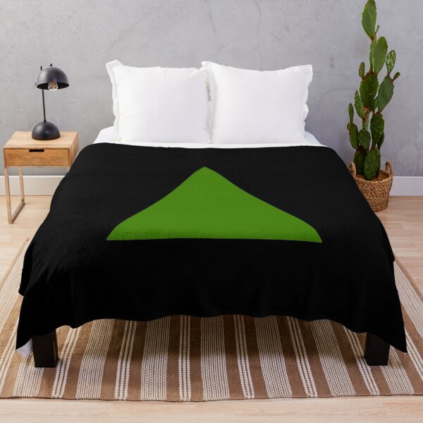 Item preview, Earth-Tone Lime Triangle designed and sold by AzamiThorn.