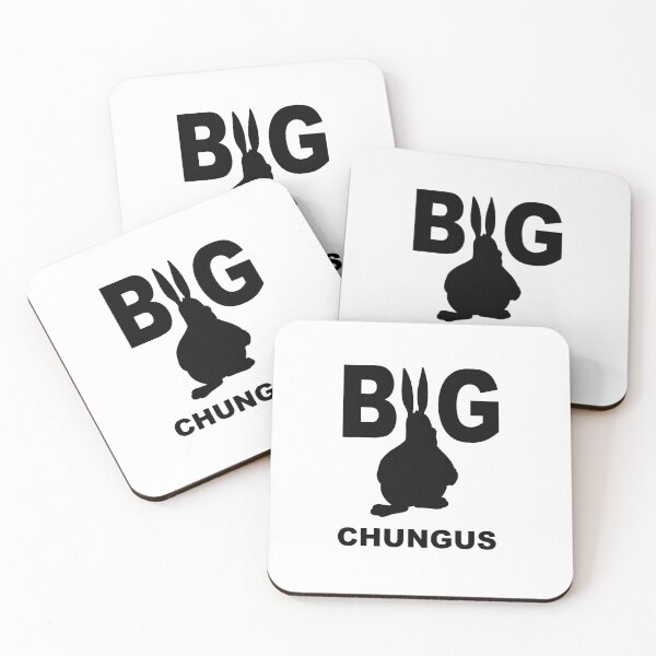 Item preview, Big Chungus Shadow Meme Fat Bunny designed and sold by Draculaura2009.