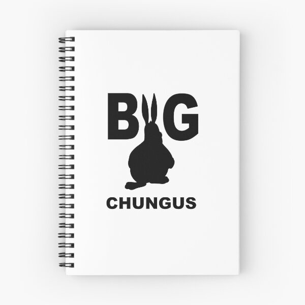 Item preview, Big Chungus Shadow Meme Fat Bunny designed and sold by Draculaura2009.