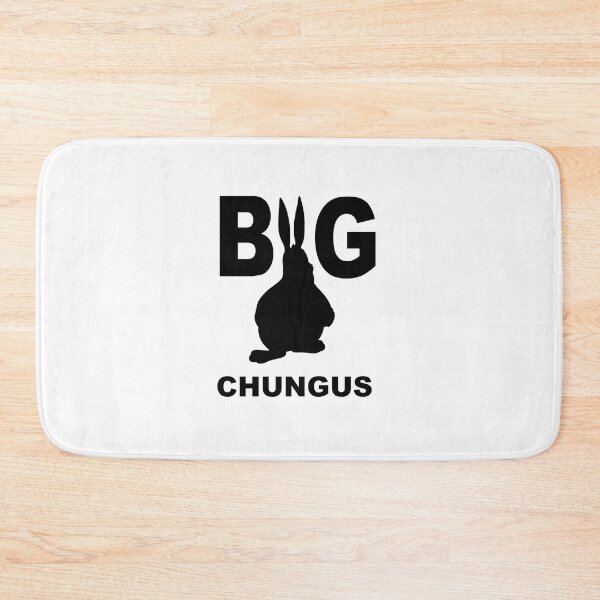 Item preview, Big Chungus Shadow Meme Fat Bunny designed and sold by Draculaura2009.