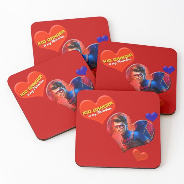 Item preview, Kid Danger is my Valentine Valentine's Graphic designed and sold by 90snerd.