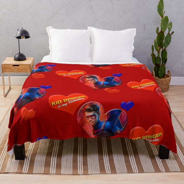 Vista previa del artículo con la obra «Kid Danger es mi San Valentín Gráfico de San Valentín», diseñado y vendido por 90snerd.