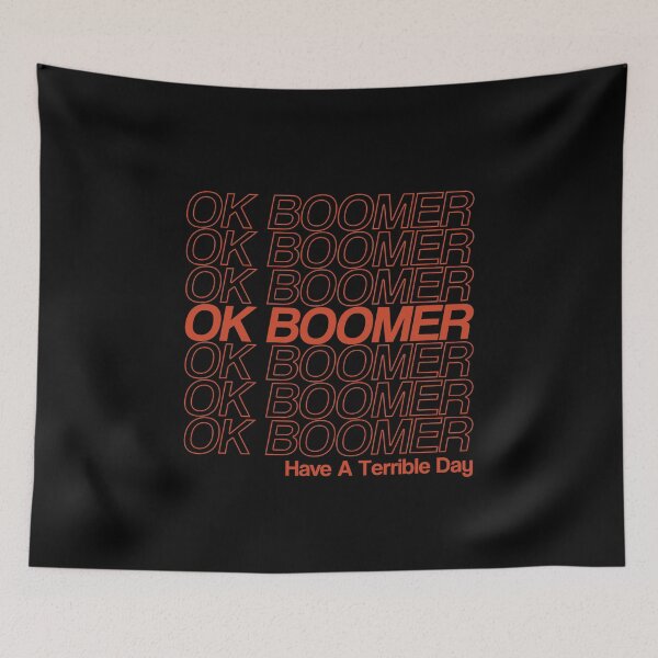Item preview, Ok boomer Mask designed and sold by TekknoOutfits.