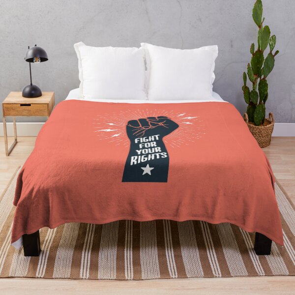 Item preview, Fight For Your Rights Raised Fist designed and sold by Alli Well.