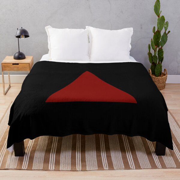 Item preview, Earth-Tone Red Triangle designed and sold by AzamiThorn.