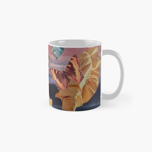 Fluttery Drips Classic Mug