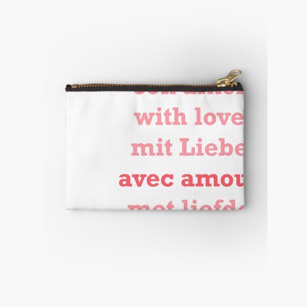 Item preview, avec amour designed and sold by Kara J. Ammon.