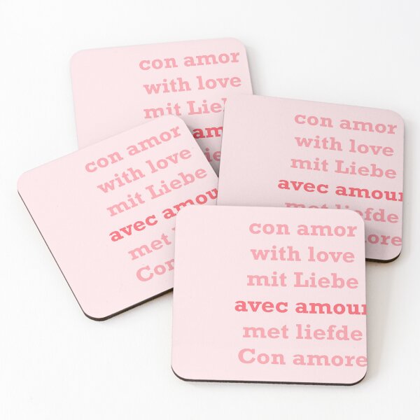 Item preview, avec amour designed and sold by Kara J. Ammon.