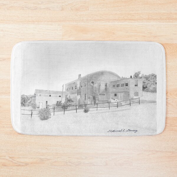 Item preview, Consumers Fuel Marina [Graphite Pencil] designed and sold by Nathaniel E. Dearing.