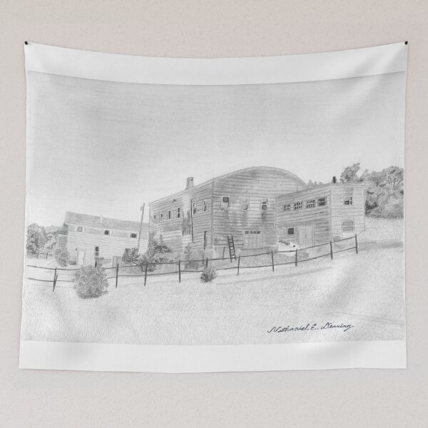 Item preview, Consumers Fuel Marina [Graphite Pencil] designed and sold by Nathaniel E. Dearing.