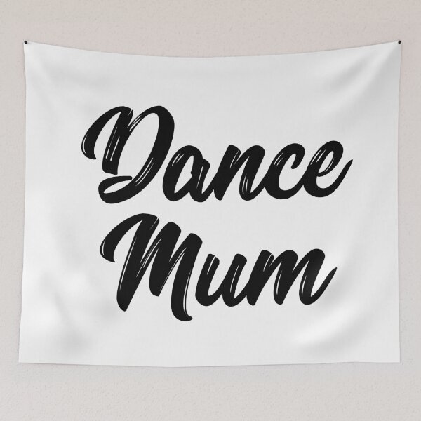 Item preview, Dance Mum designed and sold by teesaurus.