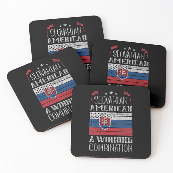 Item preview, Slovakian American, A Winning Combination designed and sold by ockshirts.