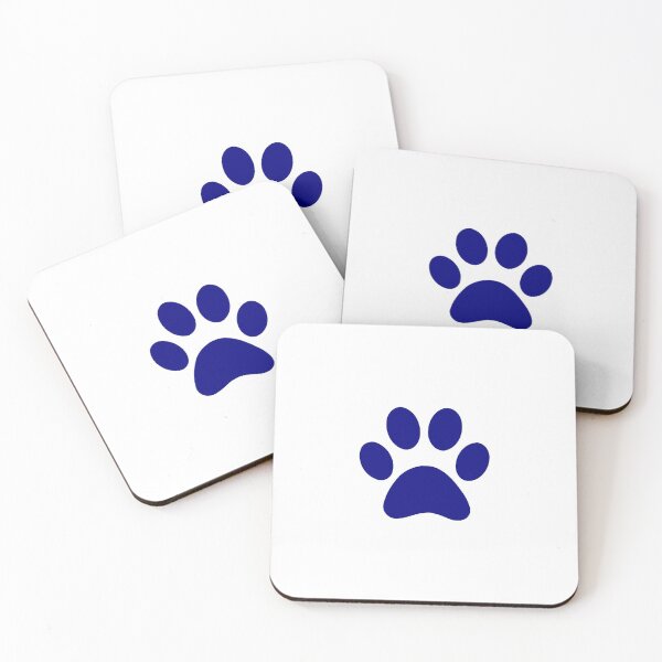 Item preview, Dog footprint art - Dog footprint tattoos designed and sold by pedroserpa.