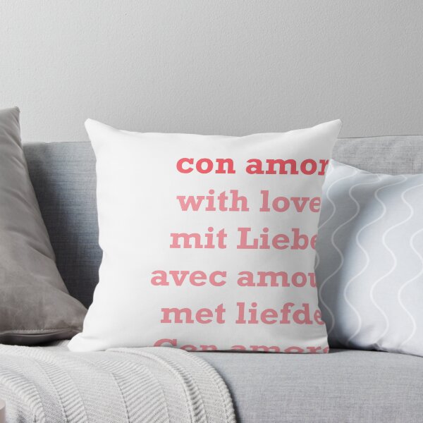 Item preview, con amor designed and sold by Kara J. Ammon.