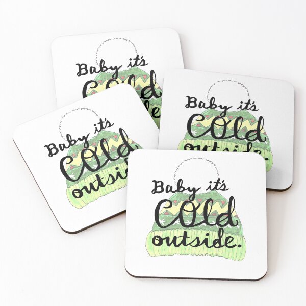 Item preview, Baby its cold outside designed and sold by ArtsyEmma2.