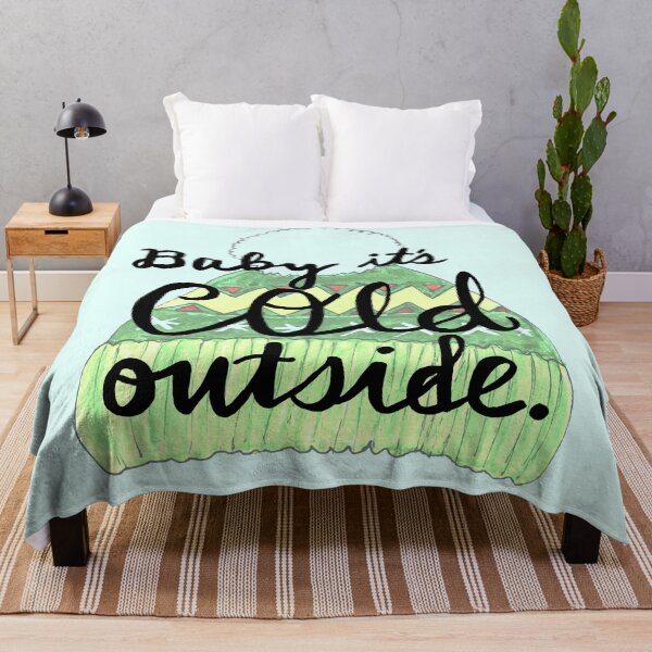 Item preview, Baby its cold outside designed and sold by ArtsyEmma2.